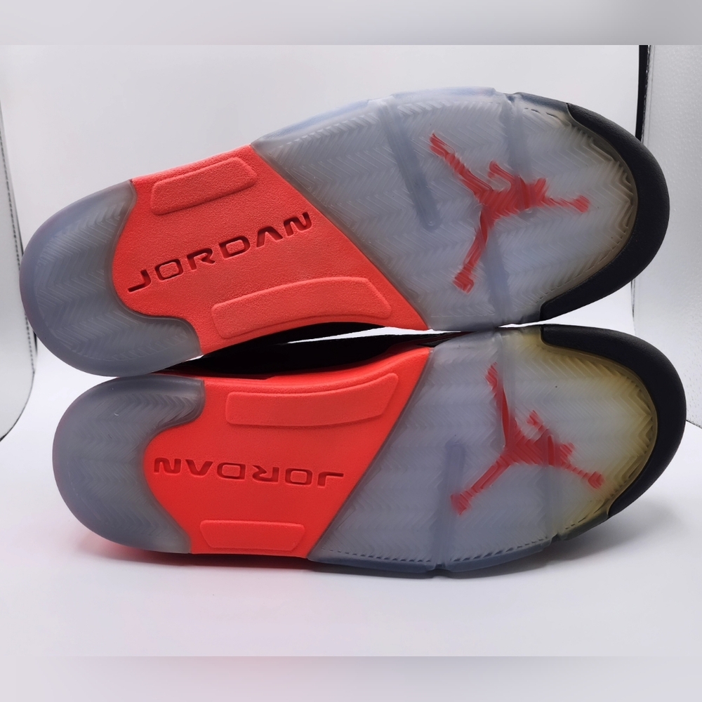 Air Jordan 5 Retro 3Lab5 "Infrared" (2013) - Picture 4 of 5